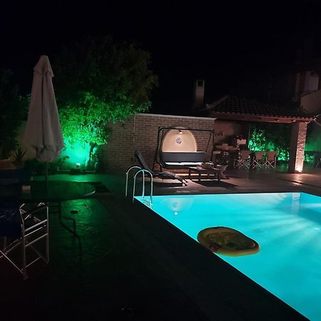 Luxury Arartments Tzemi Villa Porto Heli Bagian luar foto