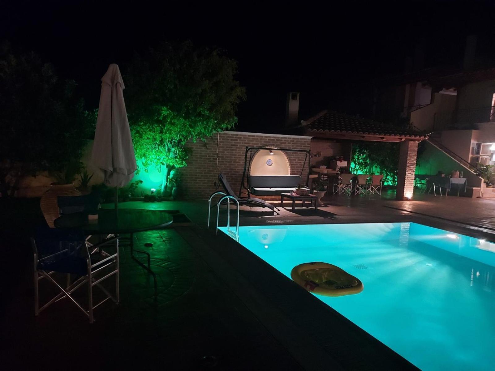Luxury Arartments Tzemi Villa Porto Heli Bagian luar foto