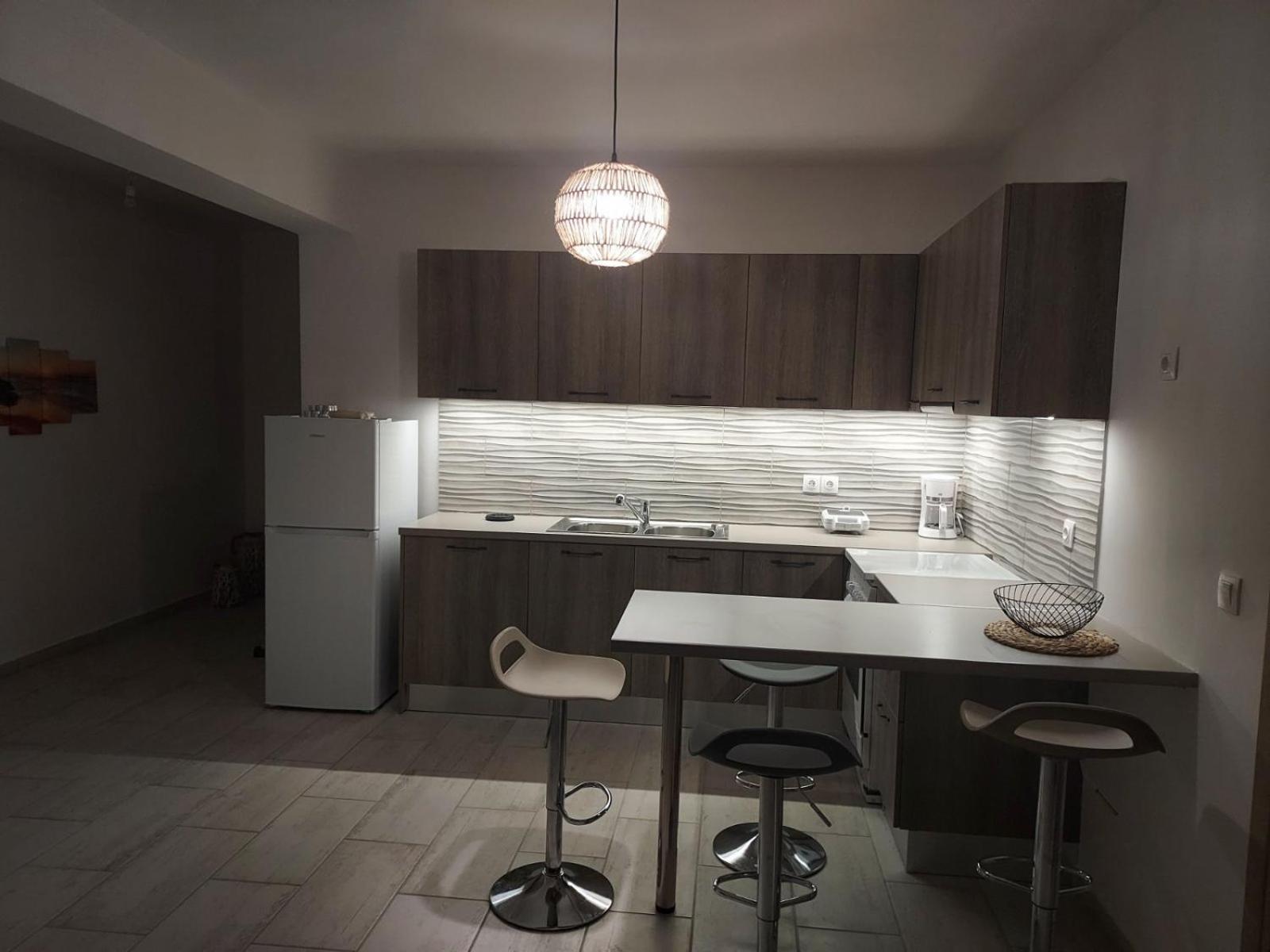 Luxury Arartments Tzemi Villa Porto Heli Bagian luar foto